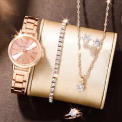 Rhinestone Jewely Set