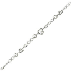 Love Heart Bracelets for Girls