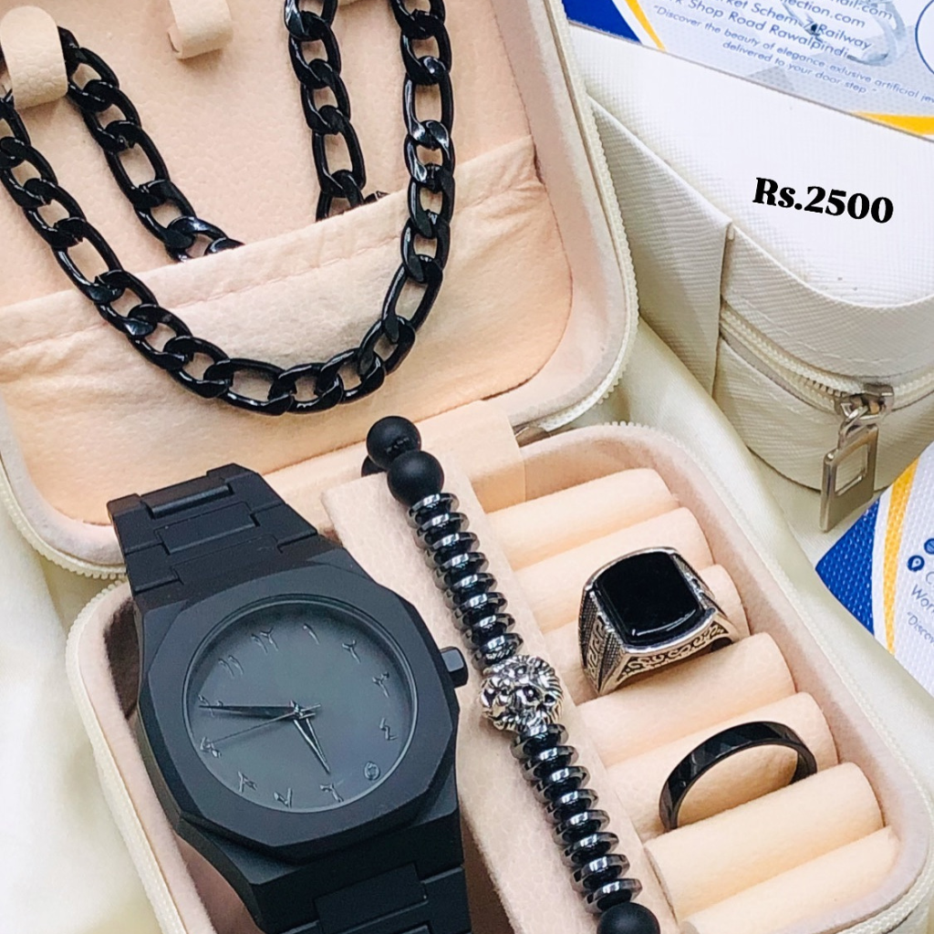 Arabian Watch Set – Elegant Middle Eastern Style