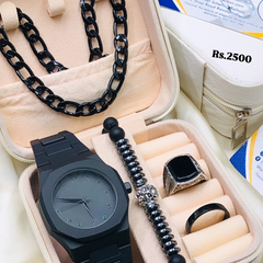 Arabian Watch Set – Elegant Middle Eastern Style