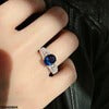 Celestial Sparkle Adjustable Ring for Women – Elegant & Shiny Statement Jewelry