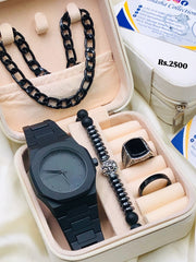 Arabian Watch Set – Elegant Middle Eastern Style