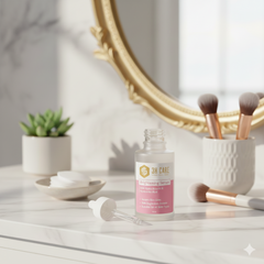 Skin Whitening Serum with Niacinamide & Vitamin C | Face Brightening for Girls, Boys & Men | Suitable for All Skin Types