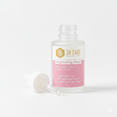 Skin Whitening Serum with Niacinamide & Vitamin C | Face Brightening for Girls, Boys & Men | Suitable for All Skin Types