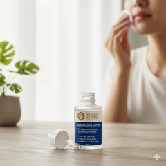 Glutathione Serum with Caffeine & Hyaluronic Acid - 30ml for Brightening & Anti-Aging