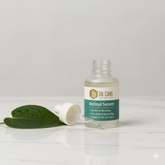 Retinol Serum with Vitamin E & Retinyl Palmitate - 30ml for Anti-Aging & Skin Renewal | 3H Care