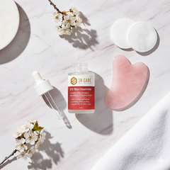 Niacinamide Serum with Vitamin B3 & Hyaluronic Acid - 30ml for Brightening, Pore Refining & Oil Control | 3H Care