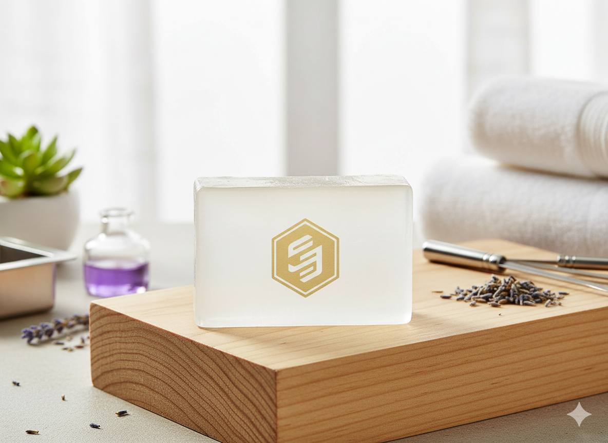 Glycerin Soap Base Transparent - DIY Melt & Pour - Soap Base Melt and Pour Glycerin Soap Base for Crafting and Soap Making- For All Skin Types