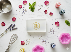 Glycerin Soap Base Transparent - DIY Melt & Pour - Soap Base Melt and Pour Glycerin Soap Base for Crafting and Soap Making- For All Skin Types