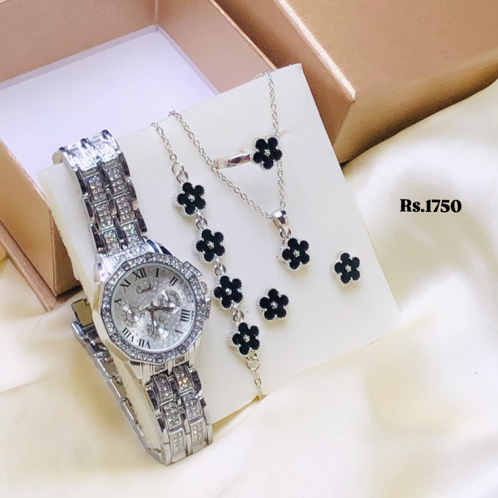 Watch & Jewelry Set – Timeless Style for Every Occasion