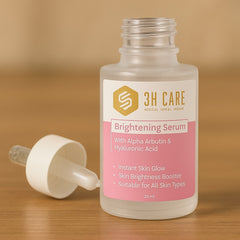 Skin Whitening Serum with Niacinamide & Vitamin C | Face Brightening for Girls, Boys & Men | Suitable for All Skin Types