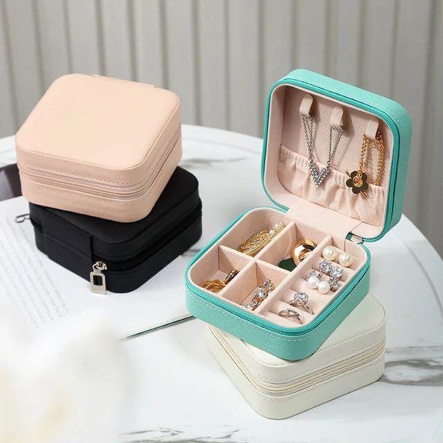 Travel Jewelry Case Waterproof Organizer