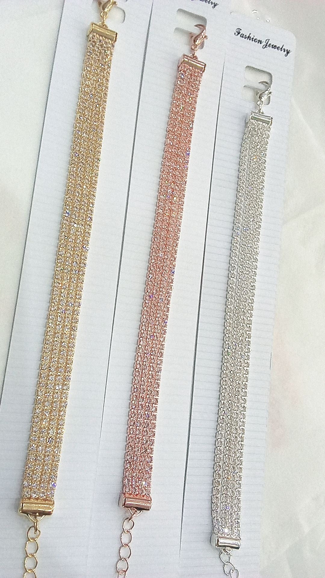 CHAIN STONES BRACELET BEAUTIFUL