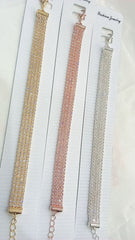 CHAIN STONES BRACELET BEAUTIFUL