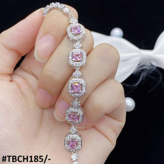 Imported Golden-Plated Square Step Adjustable Bracelet