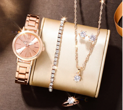 Rhinestone Jewely Set