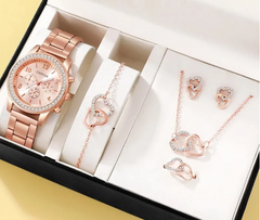 Rose Gold Luxury Jewelry Set